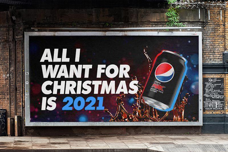 Kreacja Pepsi. 