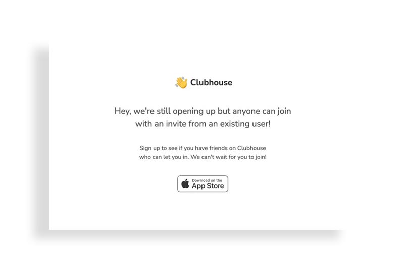 Clubehouse