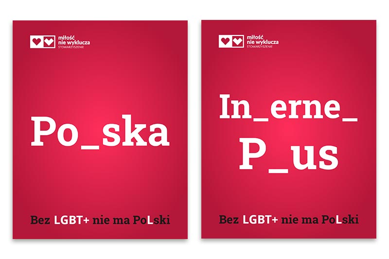 Kampania - Bez LGBT+ nie ma Polski