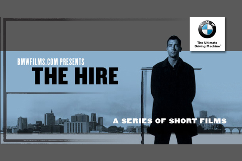 Projekt The Hire