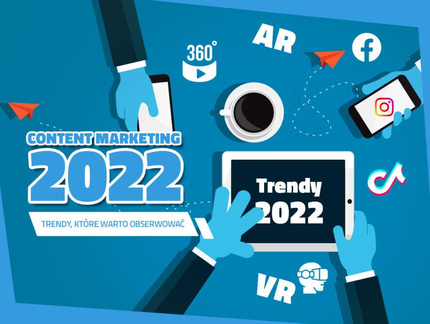 Content marketing 2022 – trendy, które warto obserwować
