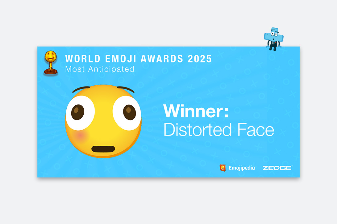 Najbardziej wyczekiwana emoji w roku wg Emojipedii