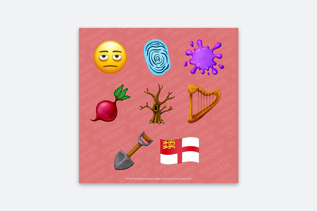 Nowe emojis wprowadzone w 2025 roku
