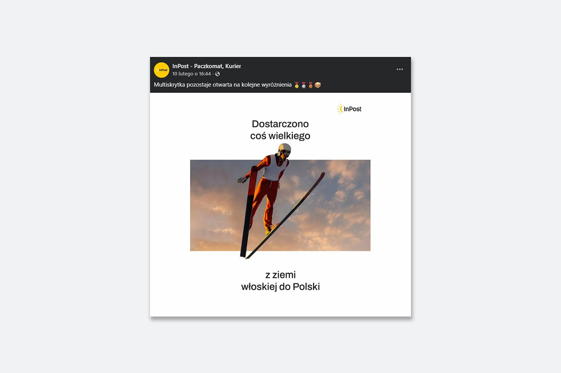 przykład na RTM-owy post inspirowany zimowymi igrzyskami